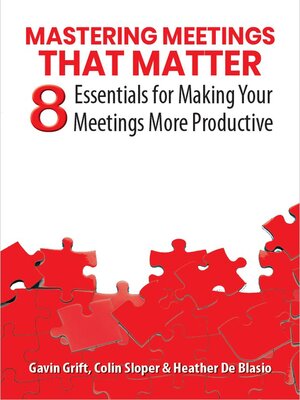 cover image of Mastering Meetings That Matter